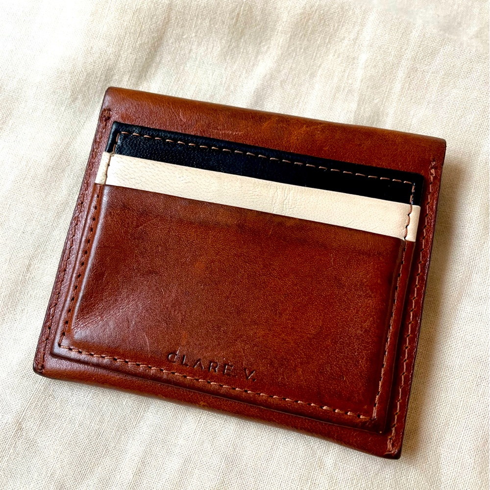 Clare V Billfold Wallet